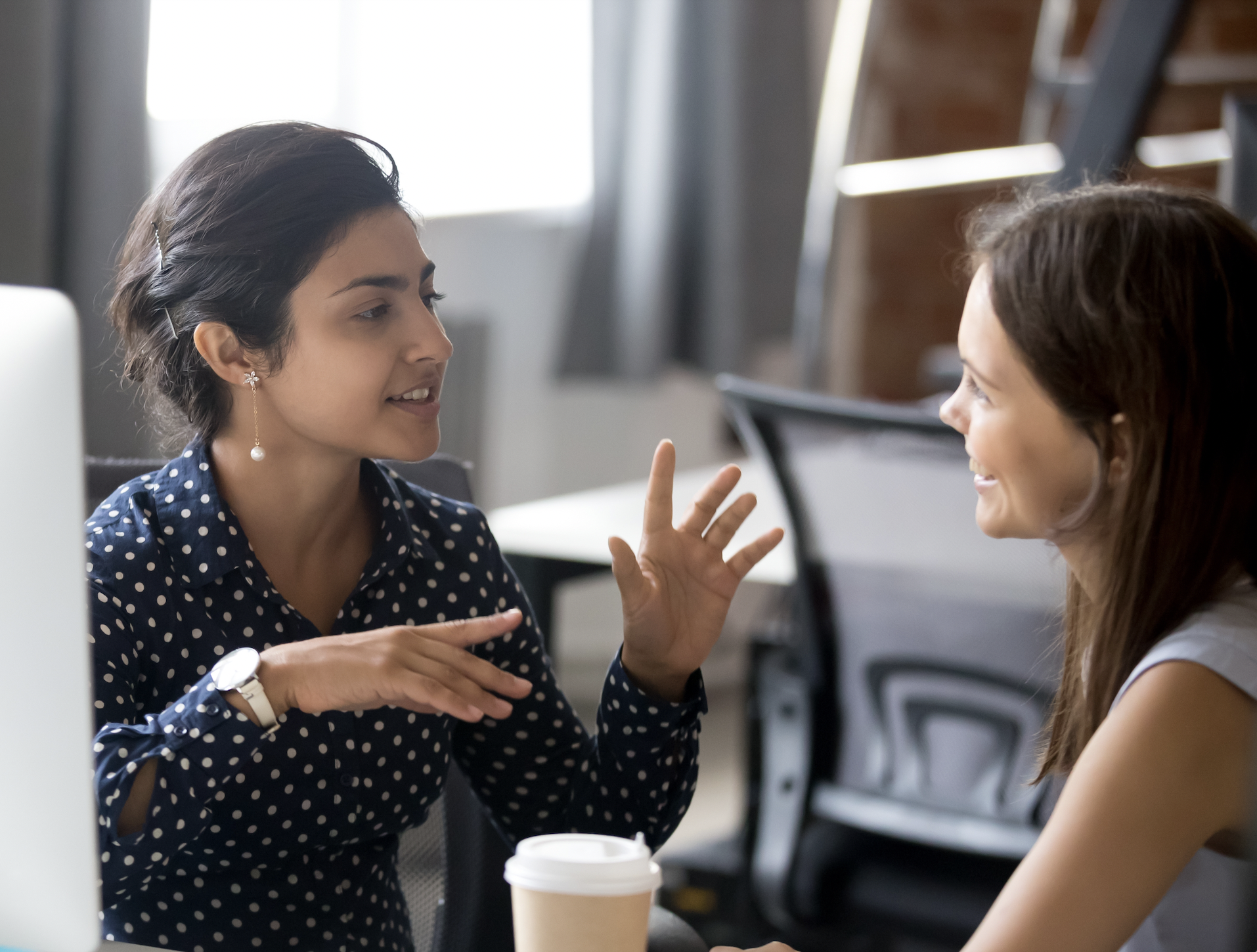 Difficult conversations